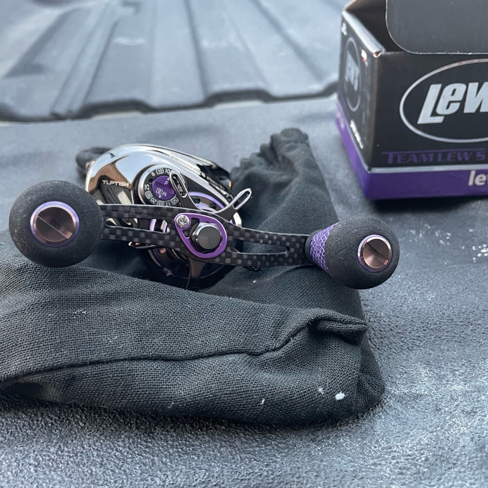 Bait Reel-Lew’s Pro Ti Speed Spool SLP - Picture 5 of 6